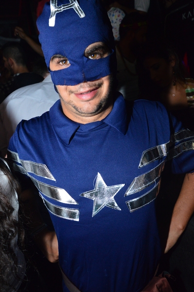 Halloween at Karma Beirut
